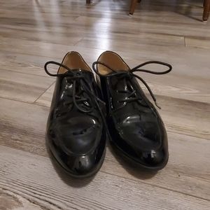 Black womens dress shoes